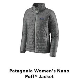 Patagonia nano puff jacket